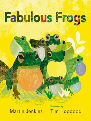 cover image of Fabulous Frogs